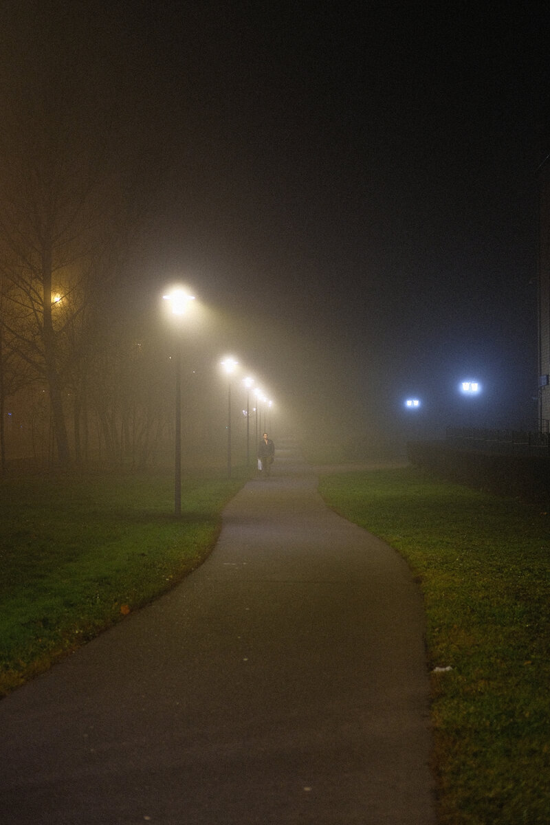 Москва. Ноябрь 2021