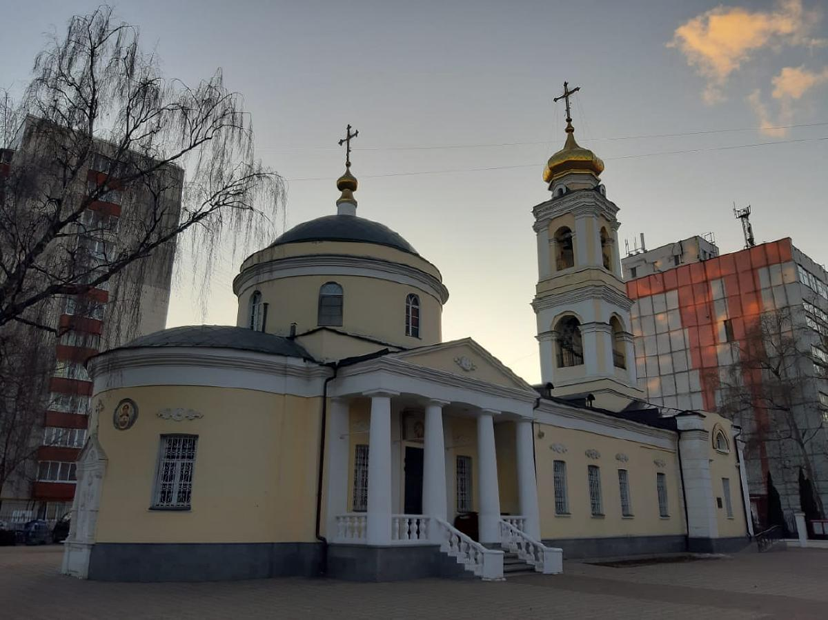 Церковь зосимы и савватия соловецких