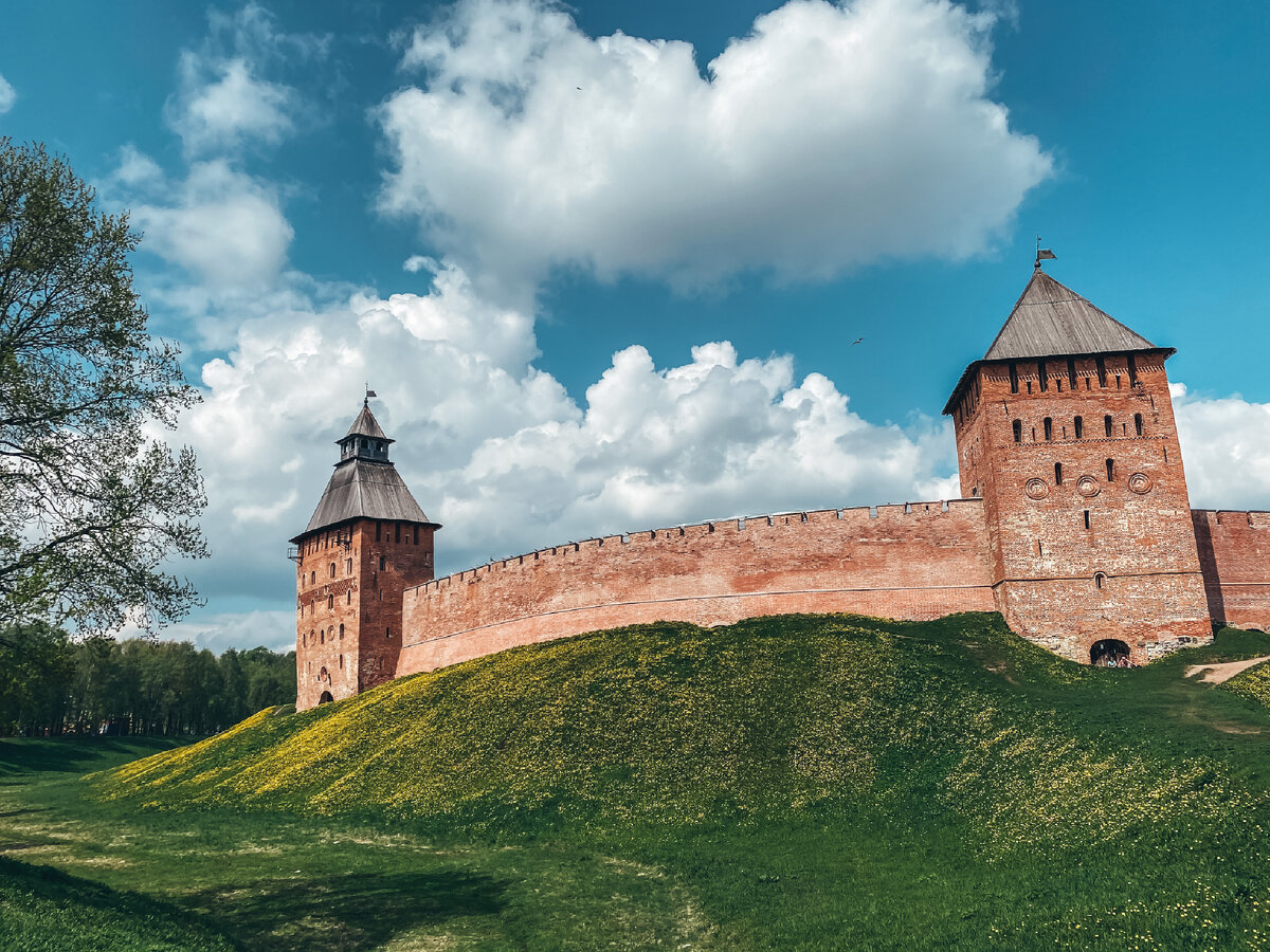 Фото автора. Новгородский кремль