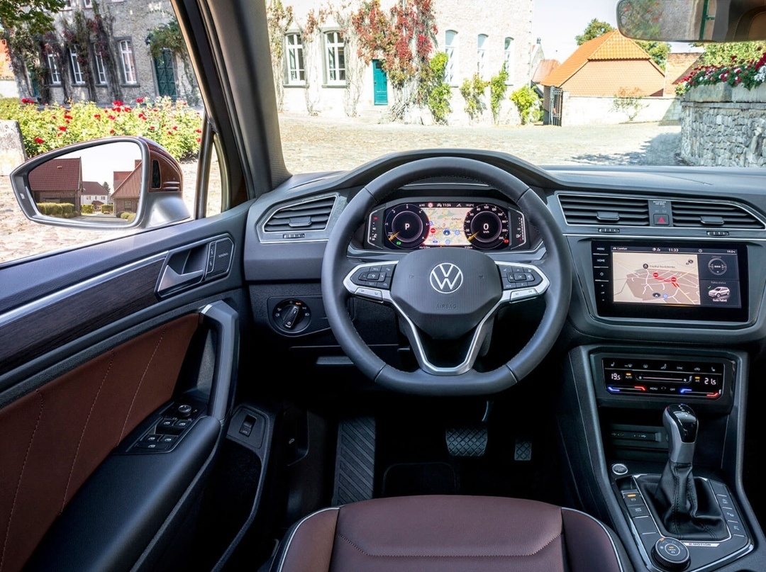 Салон Wolkswagen Tiguan 
