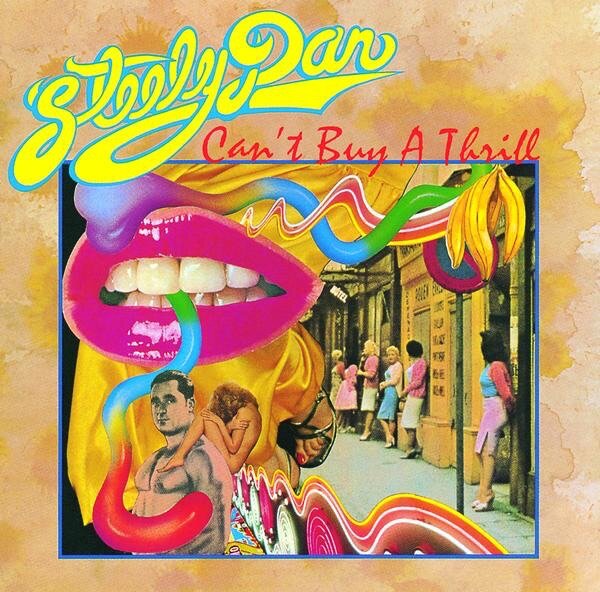 Обложка пластинки Can't Buy A Thrill (1972), куда вошла эта песня. 