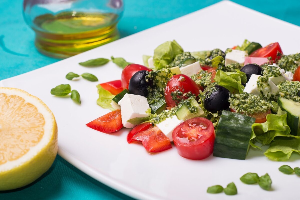 Greek Salad(греческий салат)