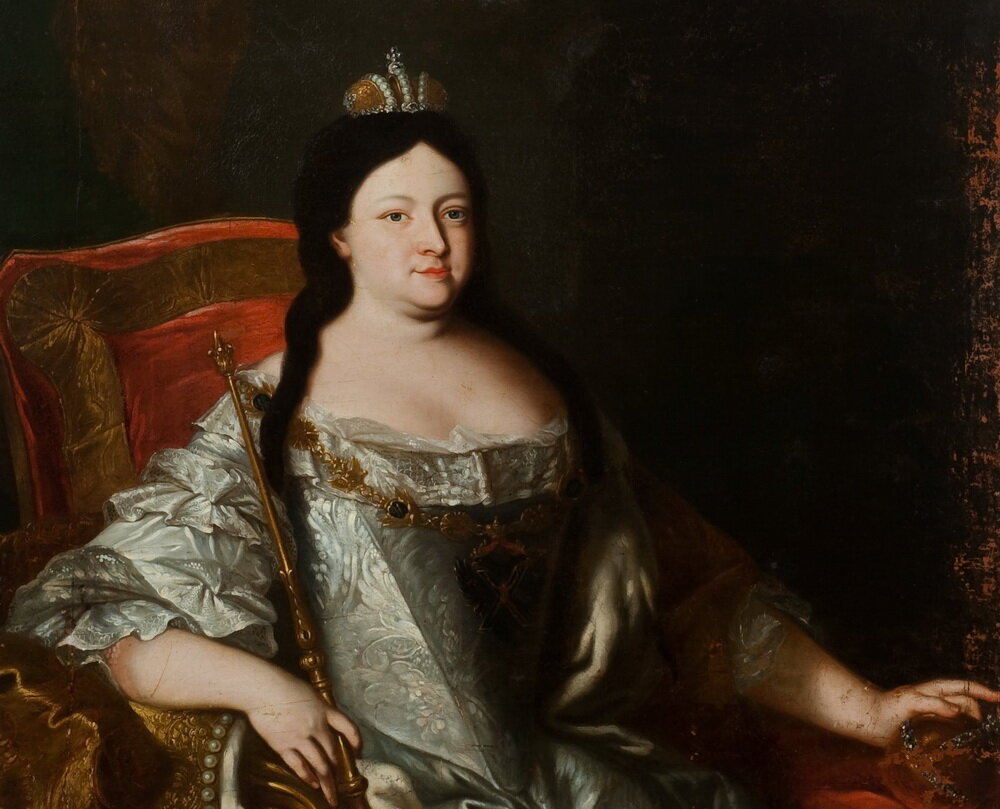 Императрица Анна Иоанновна, 1730г. 