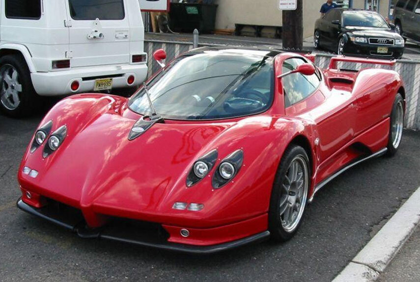 Pagani Zonda c12 s 7 3