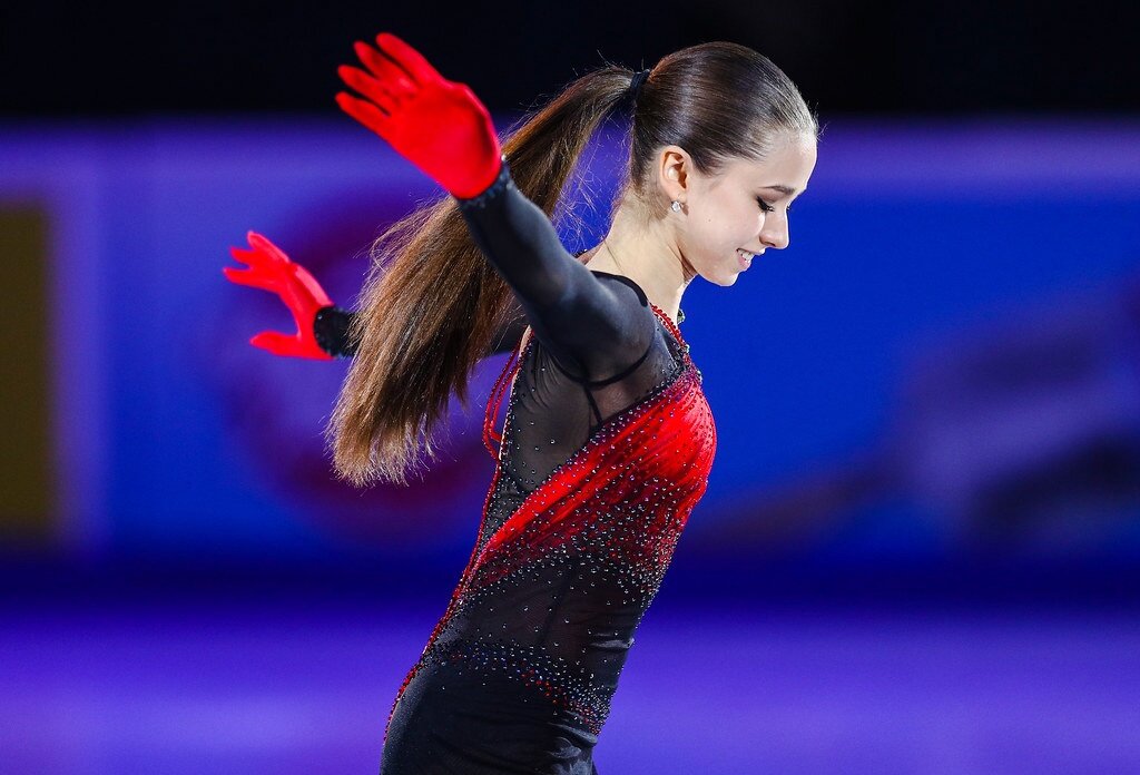 Камила Валиева. Фото из открытых источников