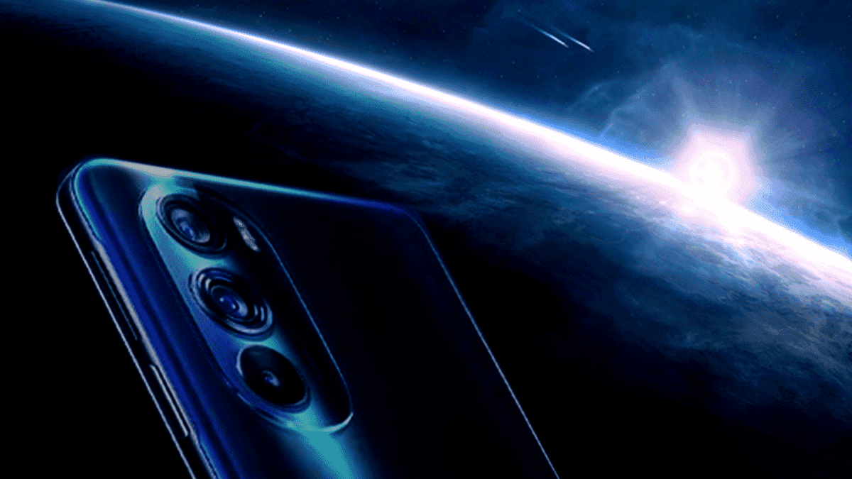 камеры смартфона Motorola edge