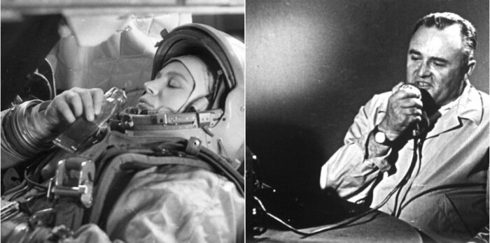 1 женщина побывавшая в космосе. Терешкова в космосе. Первая женщина космонавт СССР.