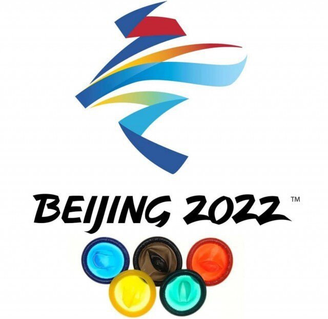 Эмблема Олимпиады в Пекине (источник: yandex.ru)