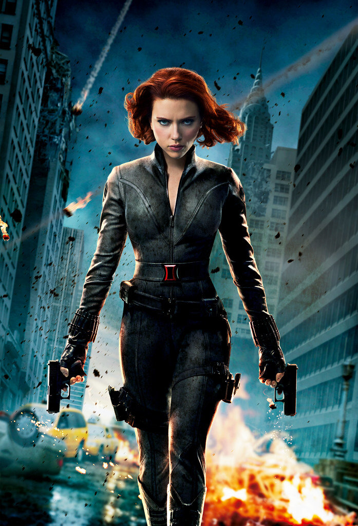 Avengers Black Widow poster by marvelousRoland