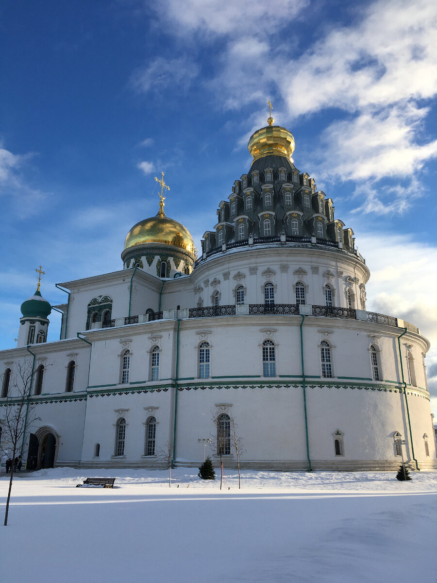 Воскресенский собор Новоиерусалимского монастыря - Русской Палестины | O K  | Дзен