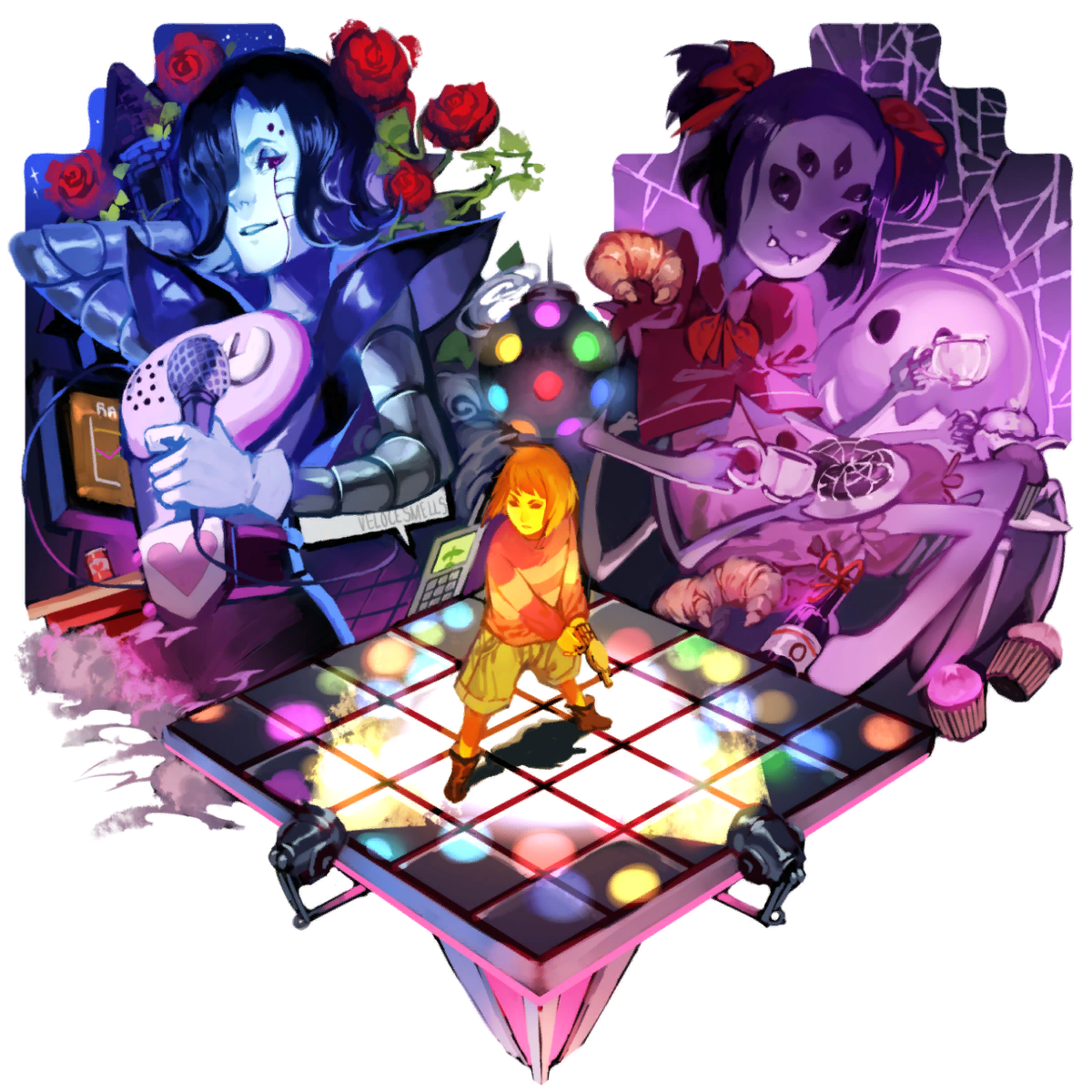 Игры андертейл. Undertale Art. Игра Ундертале. Герои андертейл арт. Undertale официальные арты.