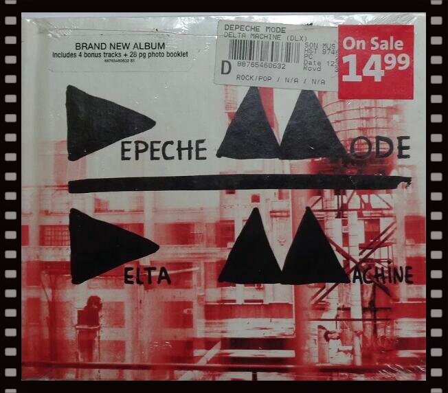 Depeche Mode - Delta Machine, 2014,  CD