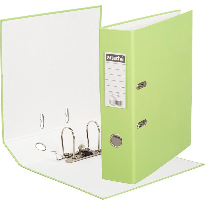 Папки Attache переживут около 2 000 перегибов — а это больше 5 лет ежедневного использования