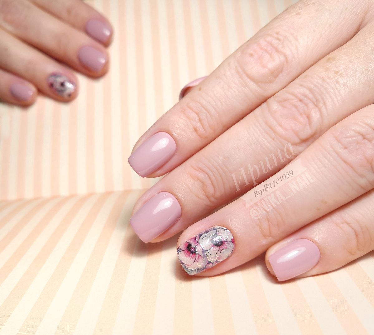 Мастер Ирина 
❕ Ведётся запись: WhatsApp, Viber. 
📲 8-918-270-10-39 
Разнообразный выбор дизайна и цвета на любой вкус. 
Покрытие под кутикулу. 
100% стерильный инструмент.