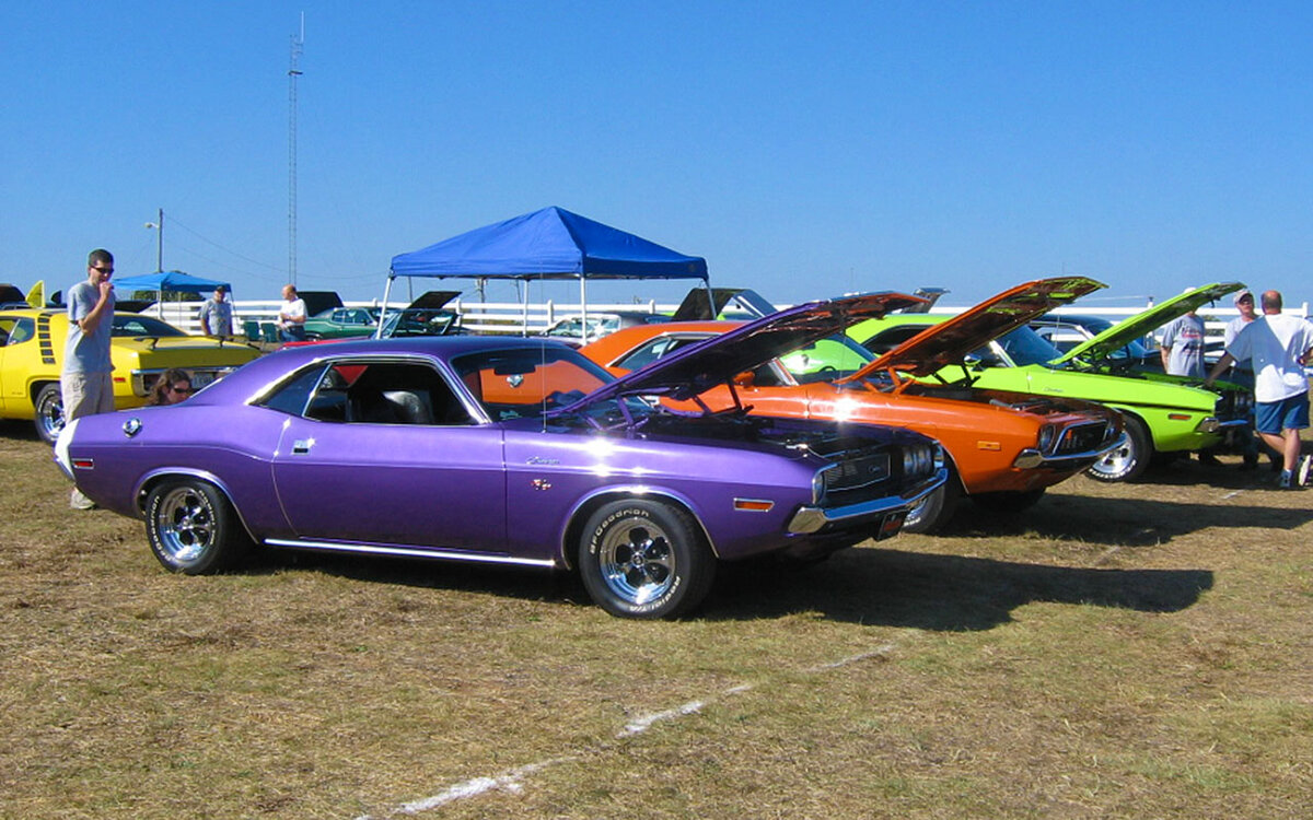 High Impact Colors (High-Performance Colors) Mopar