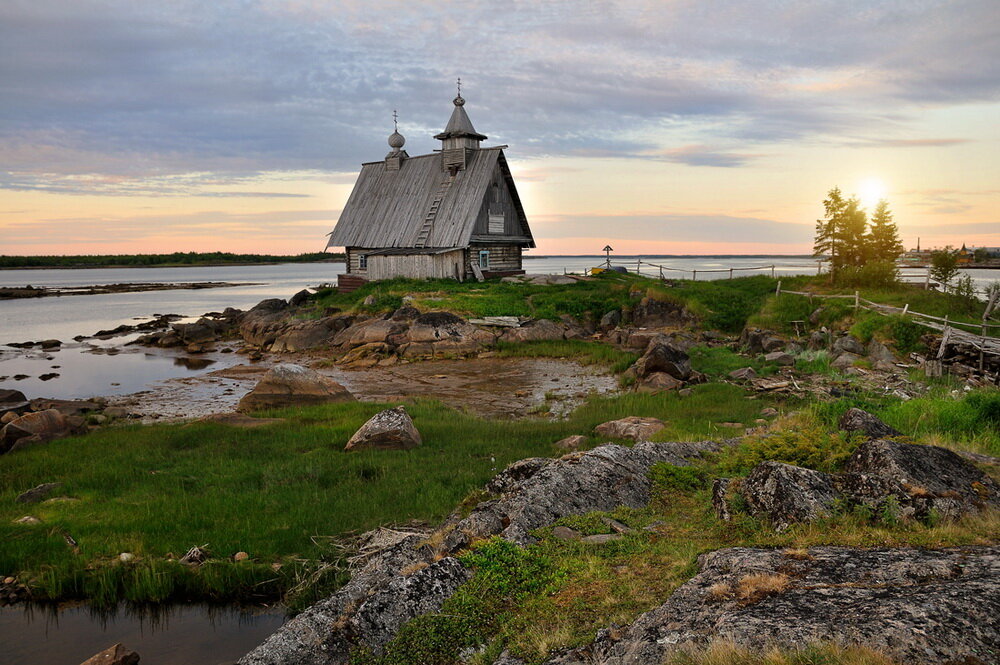 Суровая Карелия