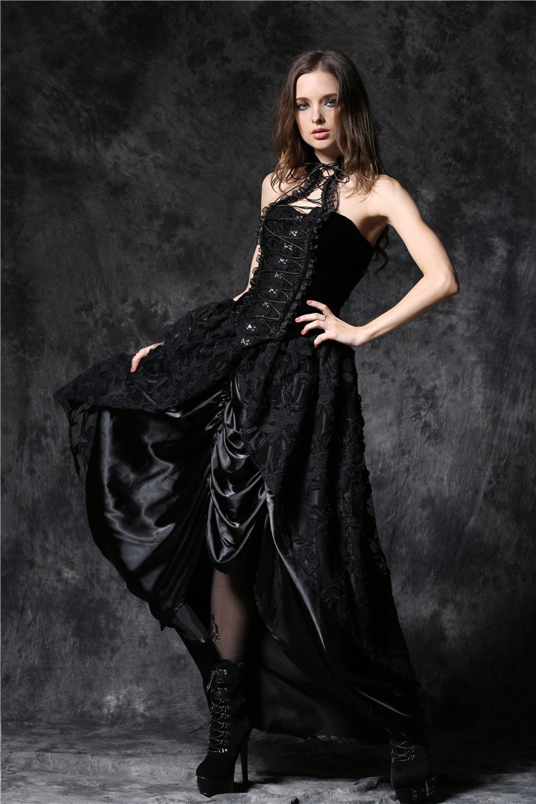 платье в готическом стиле. платье викторианская готика чёрное свадебное. Gothic dress. черное готическое платье. черное готическое платье.