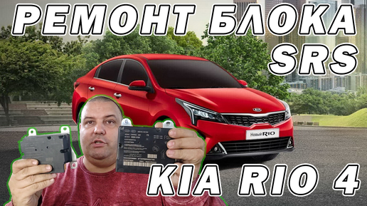 ЭБУ Kia Rio 4