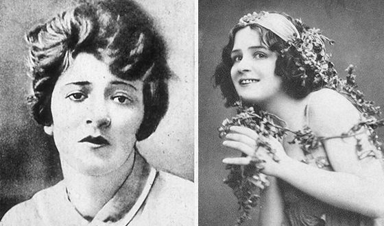 Фаина Раневская. Екатерина Гельцер (справа) Источник: https://uznayvse.ru 