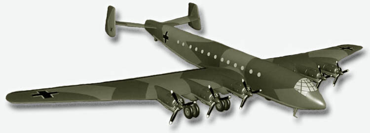 3D модель Ju-390