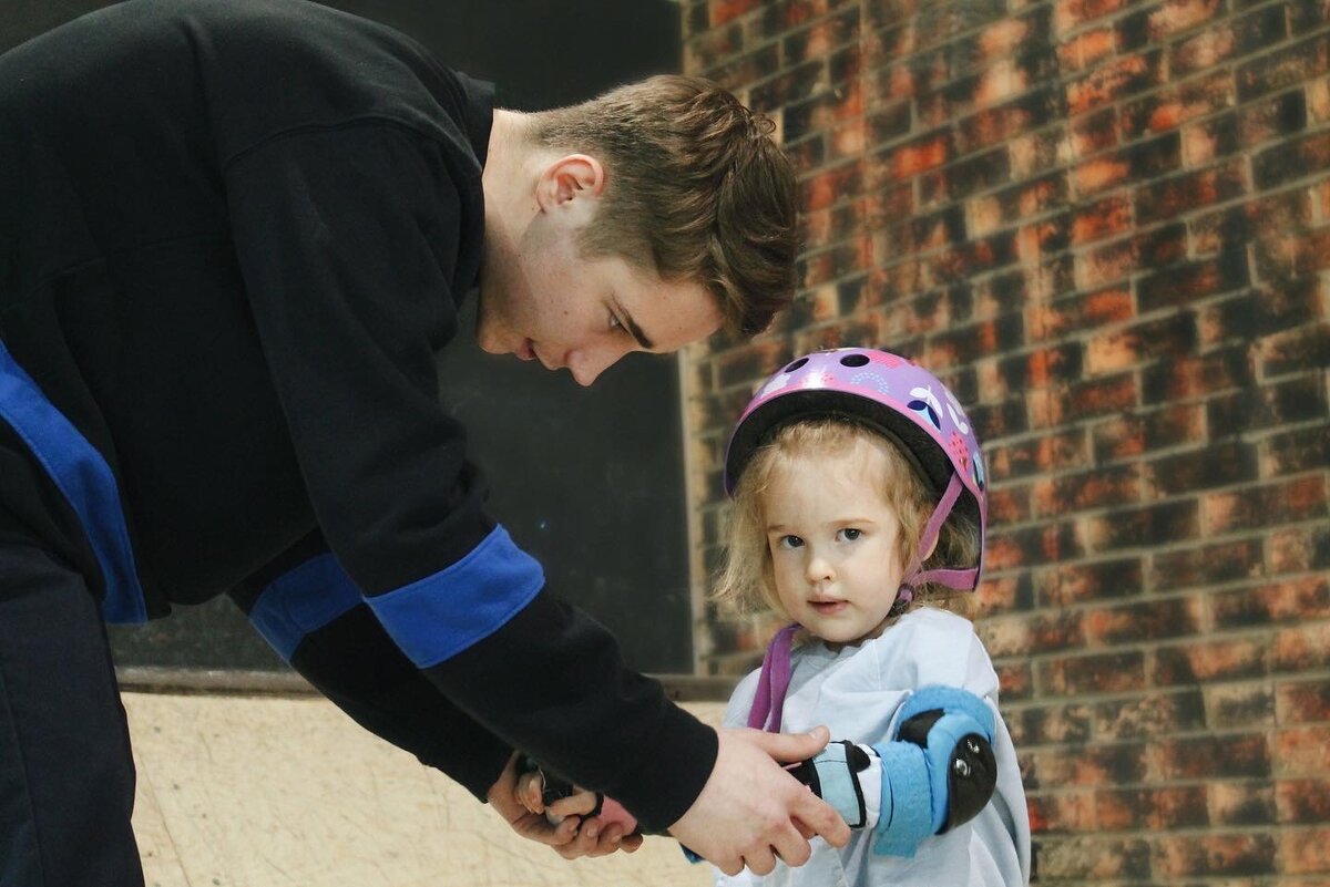 Нашим самым маленьким ученикам меньше 3-х лет