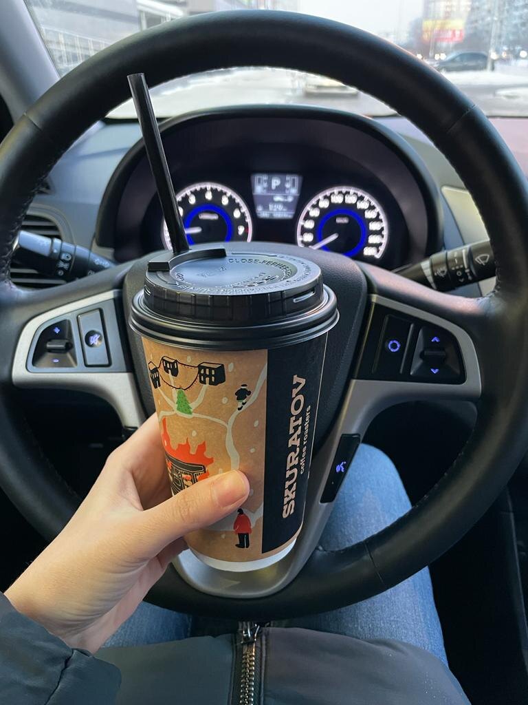 теперь кофе перед работой скорее исключение чем правило