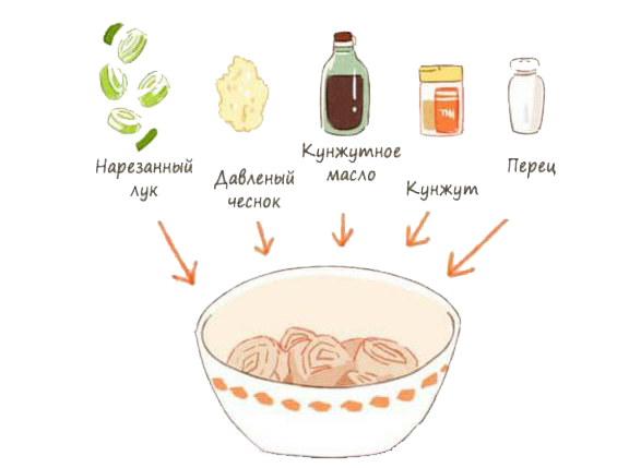 Тунец с кунжутом