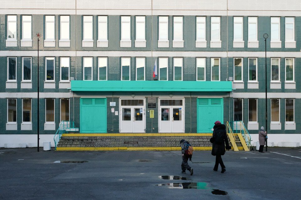     К сентябрю 2022 года в Петербурге введут восемь новых школ Артем КИЛЬКИН (архив)