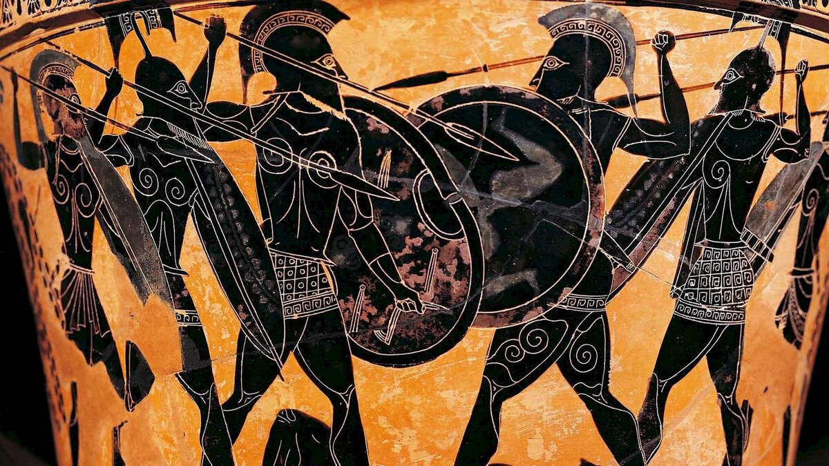 Изображение троянской войны