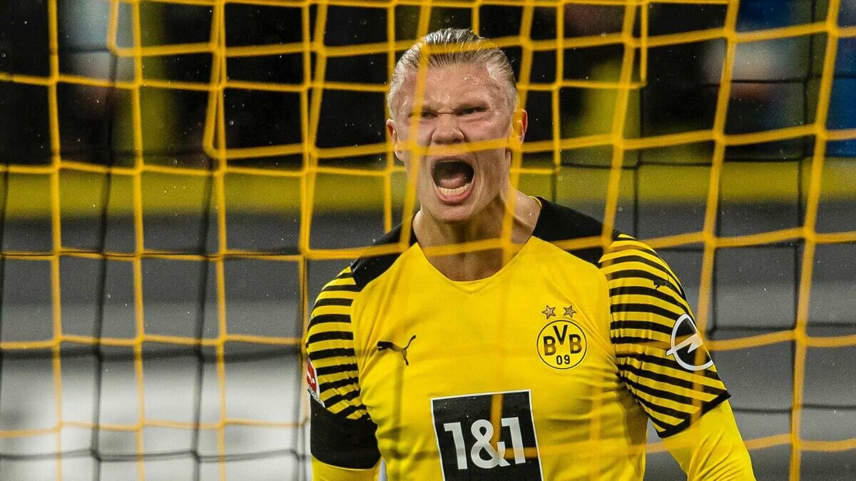    Эрлинг Холланд© официальный твиттер клуба "Боруссия Дортмунд"