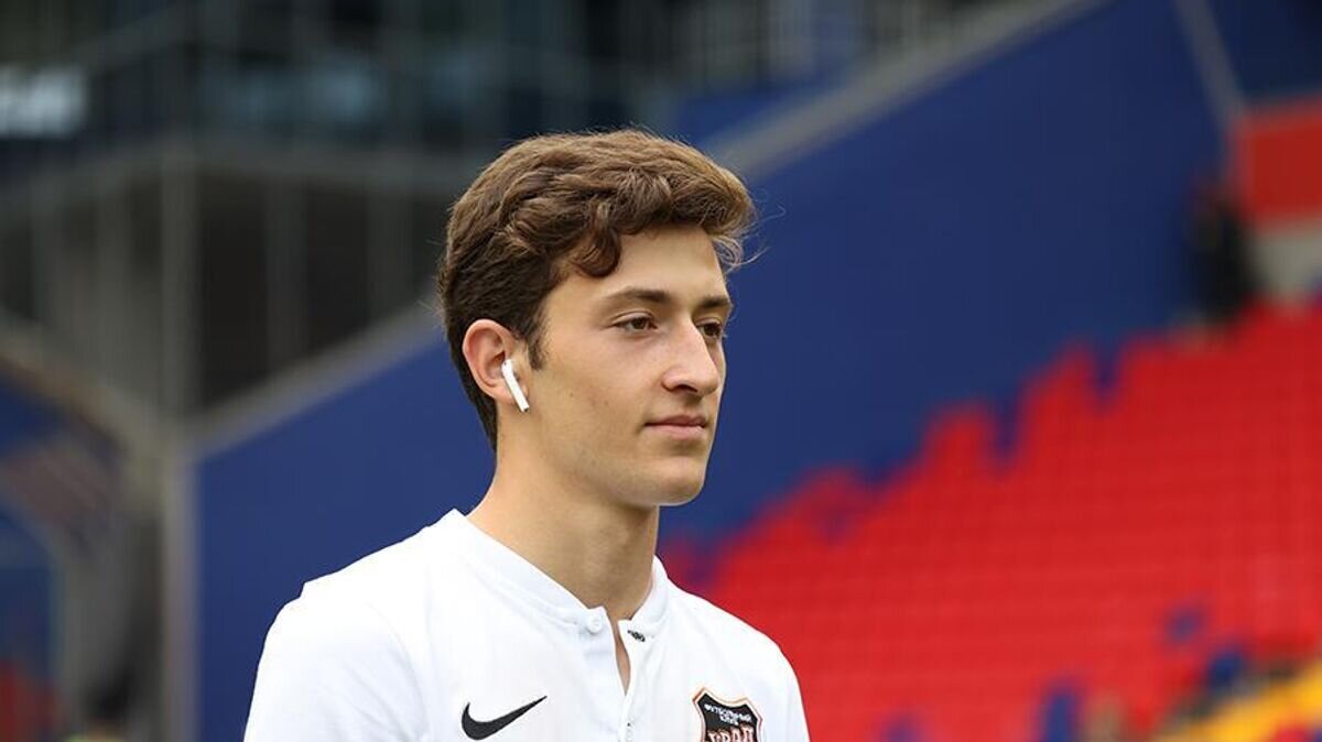    Лука Цулукидзе© Фото : Пресс-служба ФК "Урал"