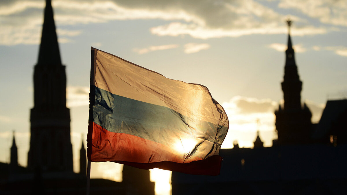    #Российский флаг© РИА Новости . Владимир Астапкович