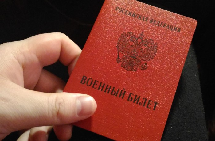 Внешне белый билет выглядит точно так же, как и «красный». То есть не имеет никаких существенных отличий. 