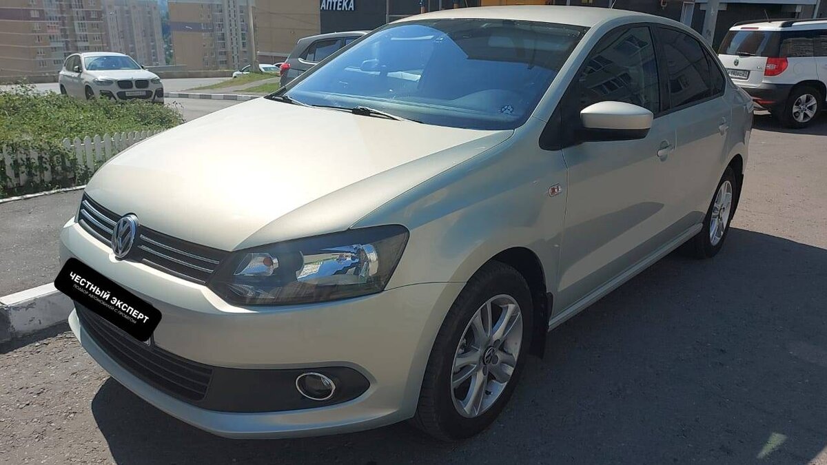 Volkswagen Polo 2012 года выпуска