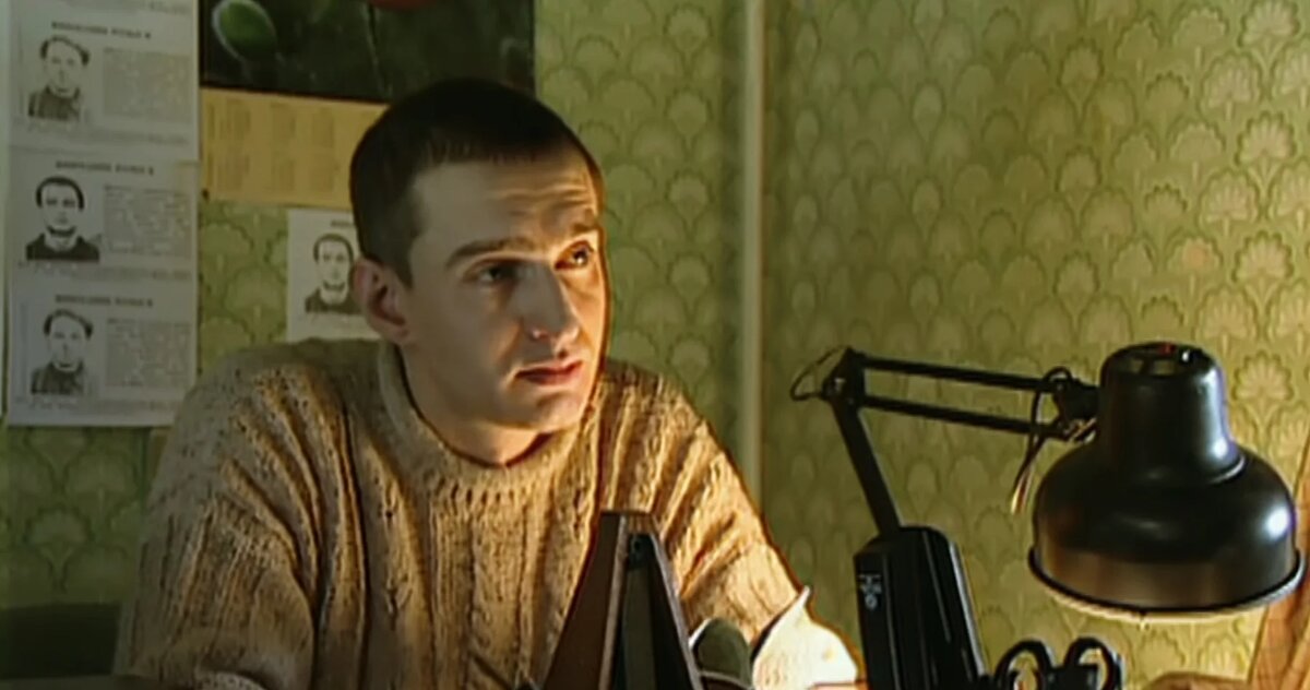 кадр из т/с "Убойная сила", 2000 г.