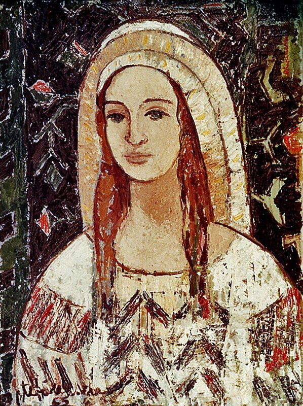 Иляна-Косынзяна. Румынский художник George Ștefănescu-Râmnic (1914-2007)