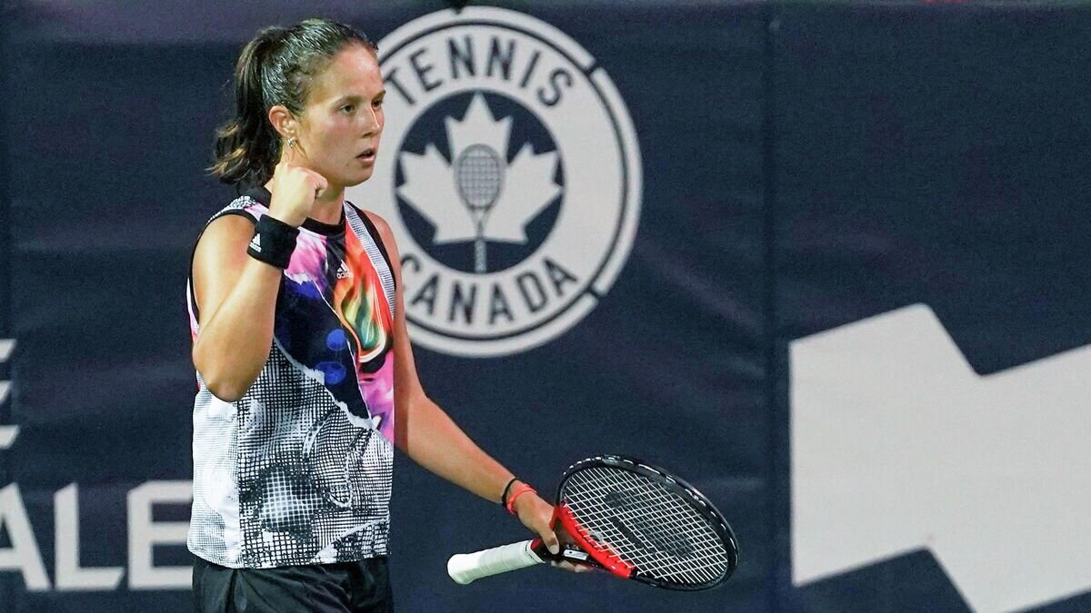    Дарья Касаткина© Фото : Tennis Canada Twitter