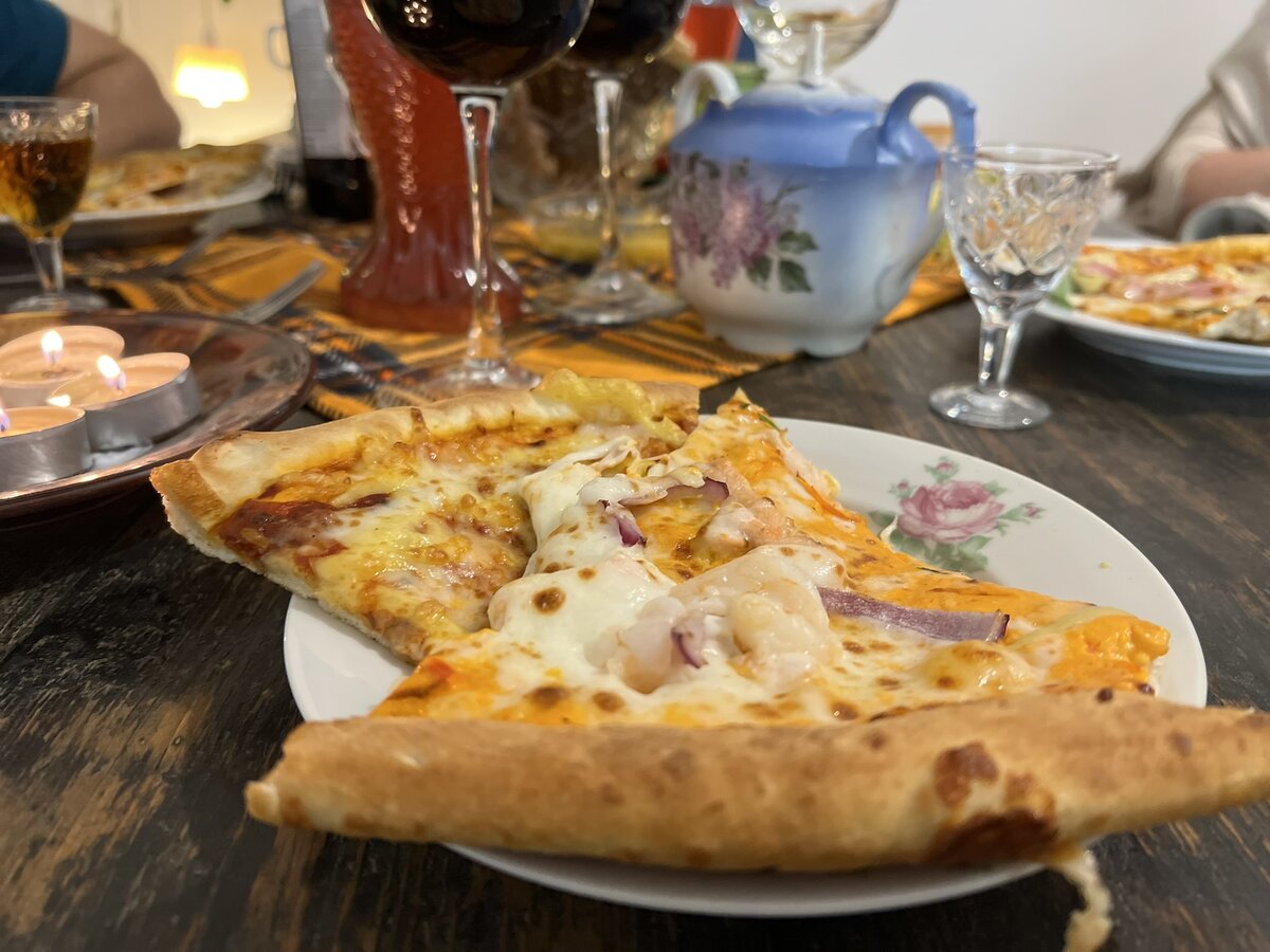 Подруга привезла калмыцкий чай: как мы боролись с "кизяком" на 1,5 кг и ...