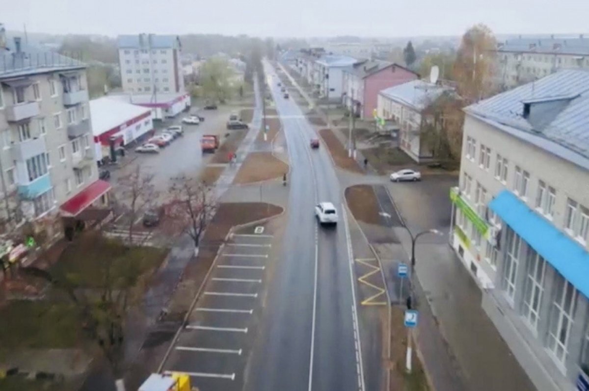    В Камешково отремонтировали центральную улицу