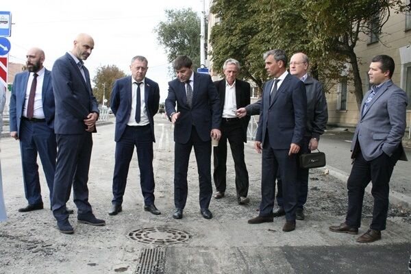 Выезд группы депутатов. Фото Альвины Асатрян