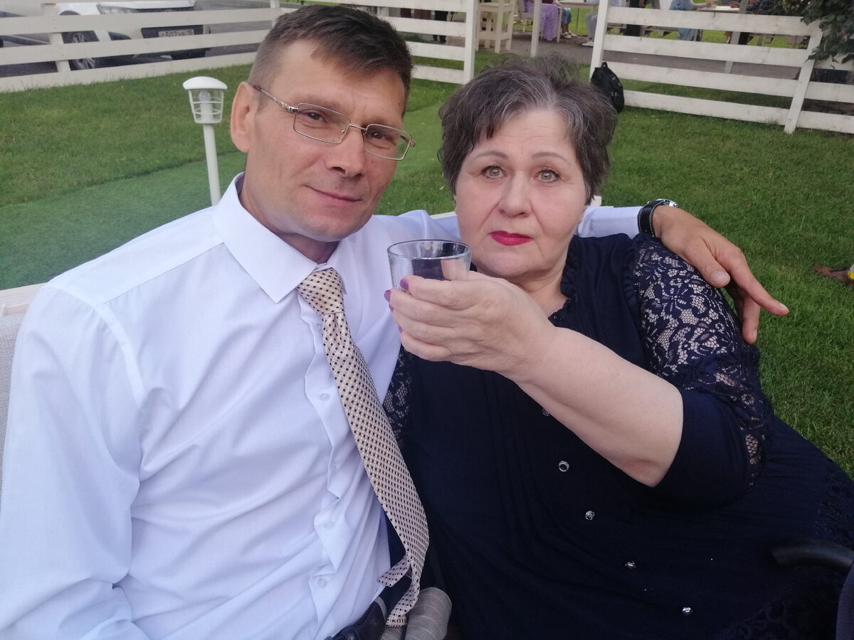 Фото автора. Мамочка моя!