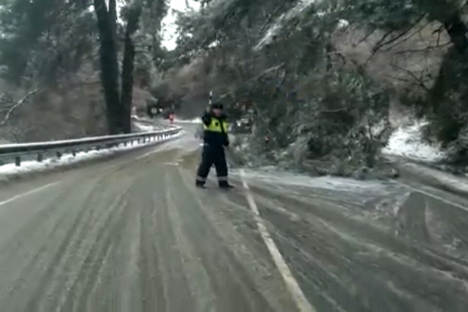     В связи с работой специальной техники возможны заторы.