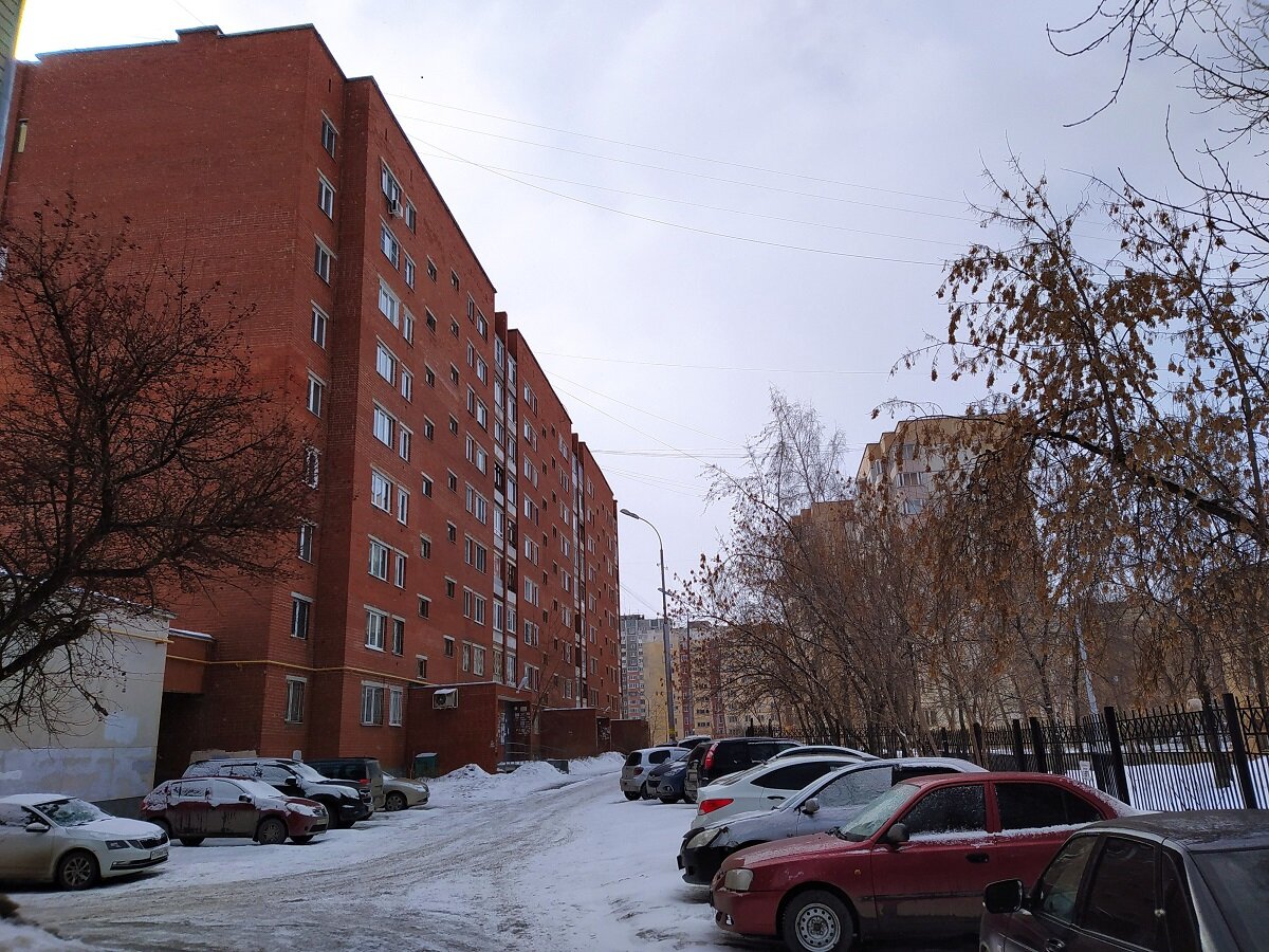 Улица Лесная (Екатеринбург)