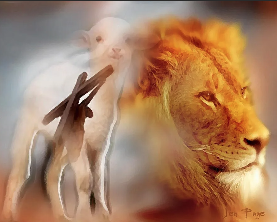 Притча про львов. Лев и Агнец. Лев Иудин Библия. Агнец Лев Бог. Иисус Лев и Агнец.