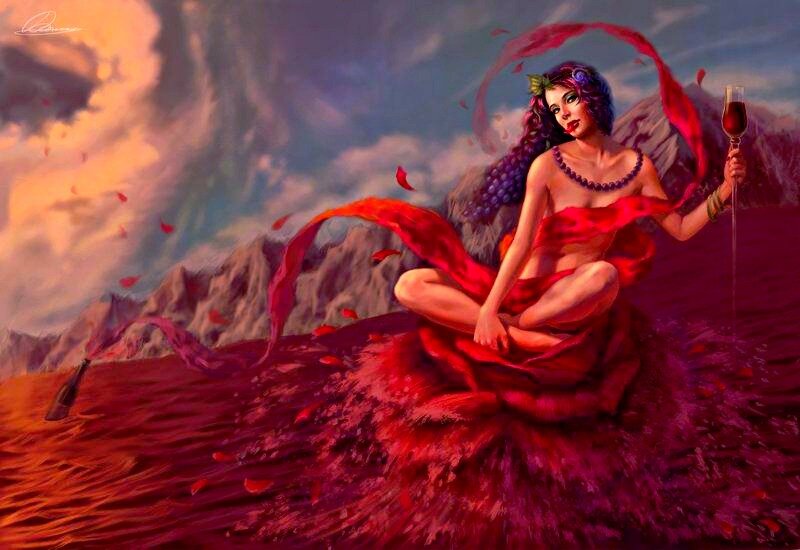 Стикс. Арт. Фэнтези.