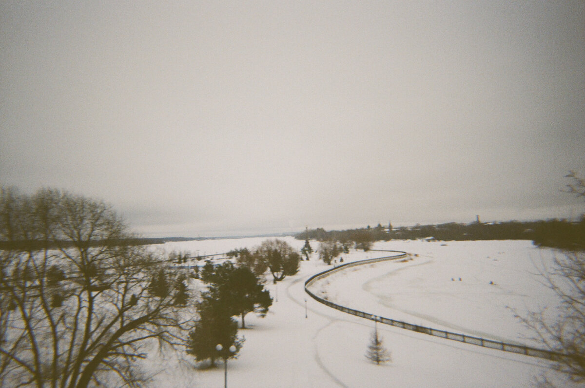 Парк стрелка (фото автора)