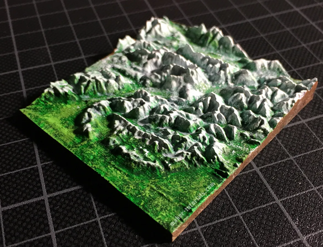 3 d maps