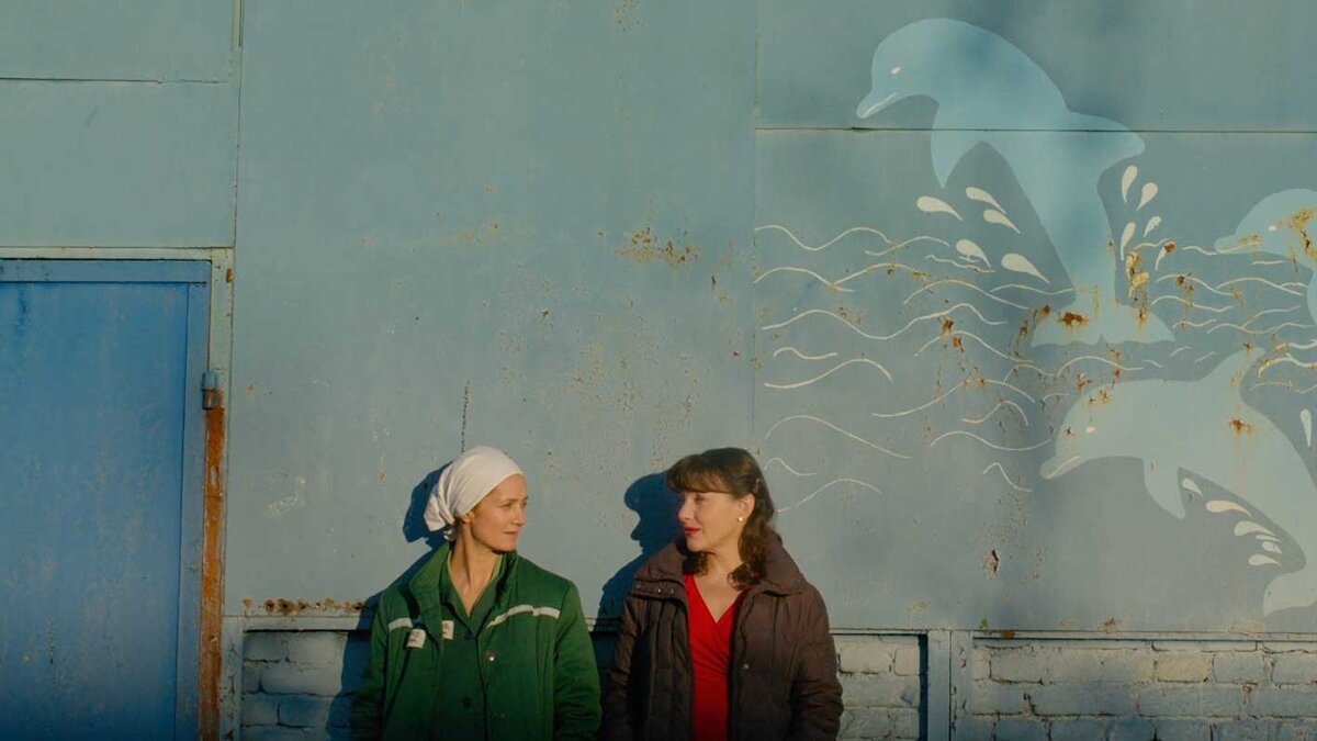 Мария Стар и Алевтина Романова - героини фильма "Жги!" (реж. Кирилл Плетнев). 