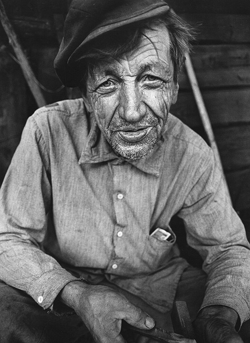 «Дядя Коля». 1978. Фото (здесь и далее): Михаил Дашевский.