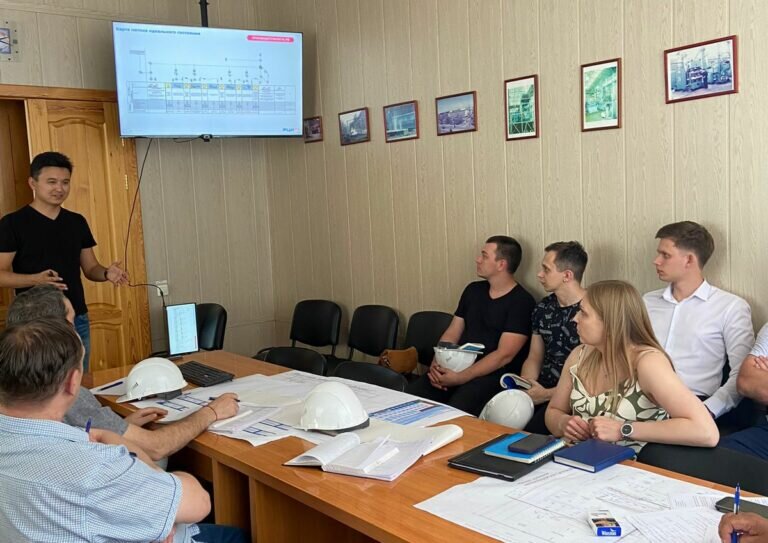    На ОАО «Гидропресс» подвели итоги трех месяцев реализации нацпроекта Кристина Просвиркина